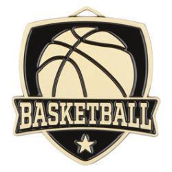 2 1/2" Shield Medals