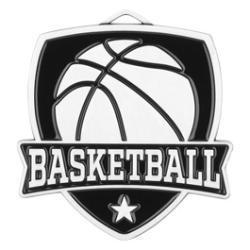 2 1/2" Shield Medals