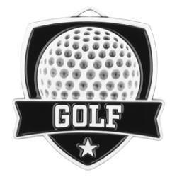 2 1/2" Shield Medals