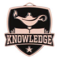 2 1/2" Shield Medals