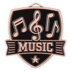 2 1/2" Shield Medals