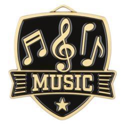 2 1/2" Shield Medals