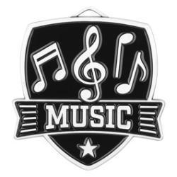 2 1/2" Shield Medals