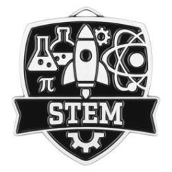 2 1/2" Shield Medals