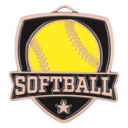 2 1/2" Shield Medals