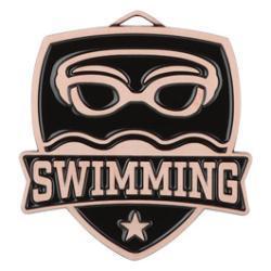 2 1/2" Shield Medals