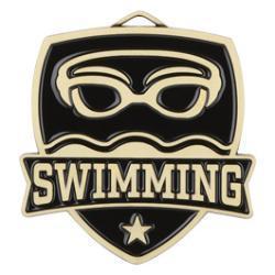 2 1/2" Shield Medals