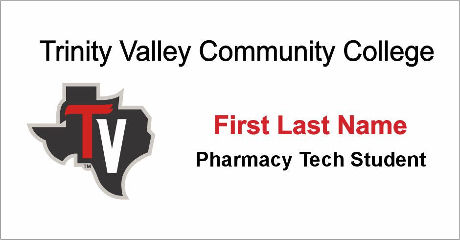 TVCC Pharmacy Tech Student