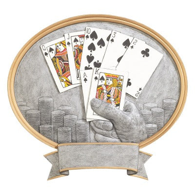 Oval Legend Resin - Academics & Others-Awards & Engraving