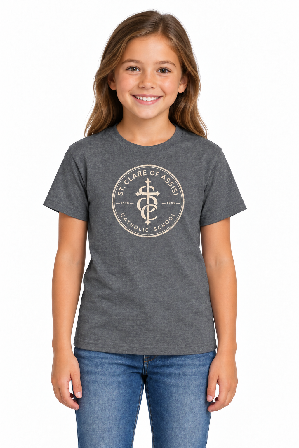 St. Clare Vintage Tee - Youth