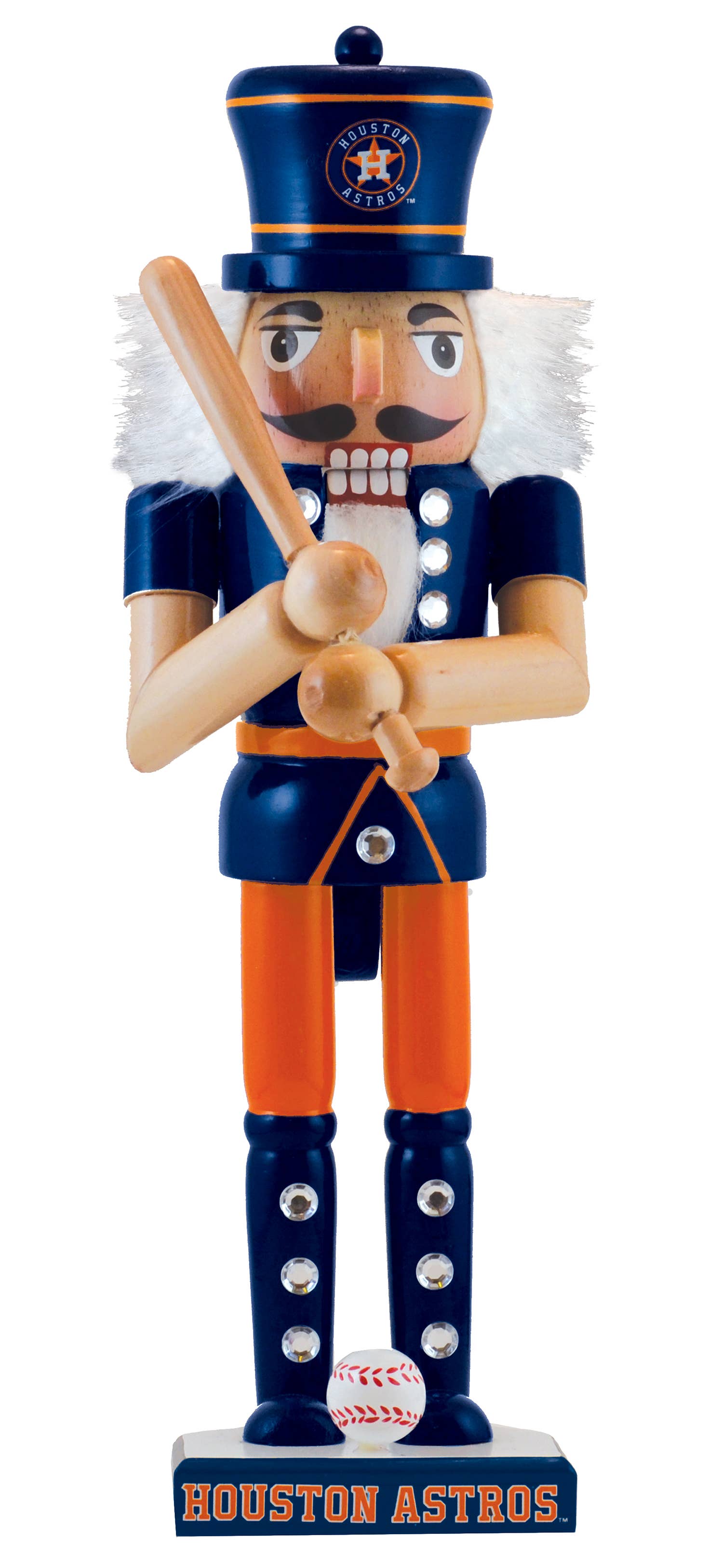 Houston Astros - Collectible Nutcracker