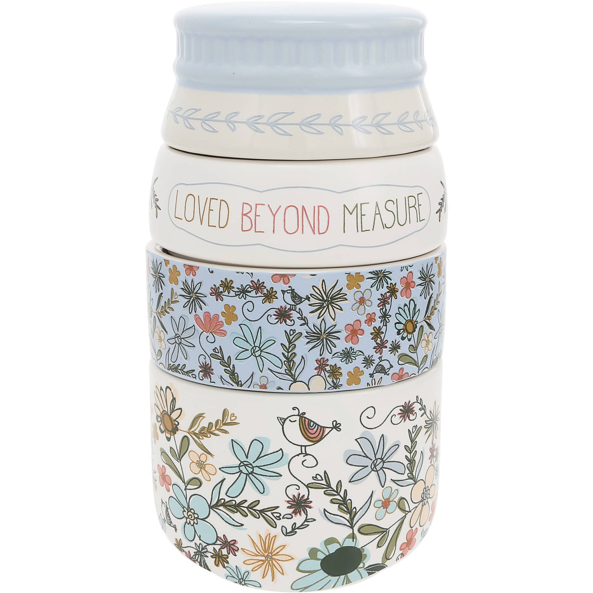 Measure - 6" Stacked Measuring Cups