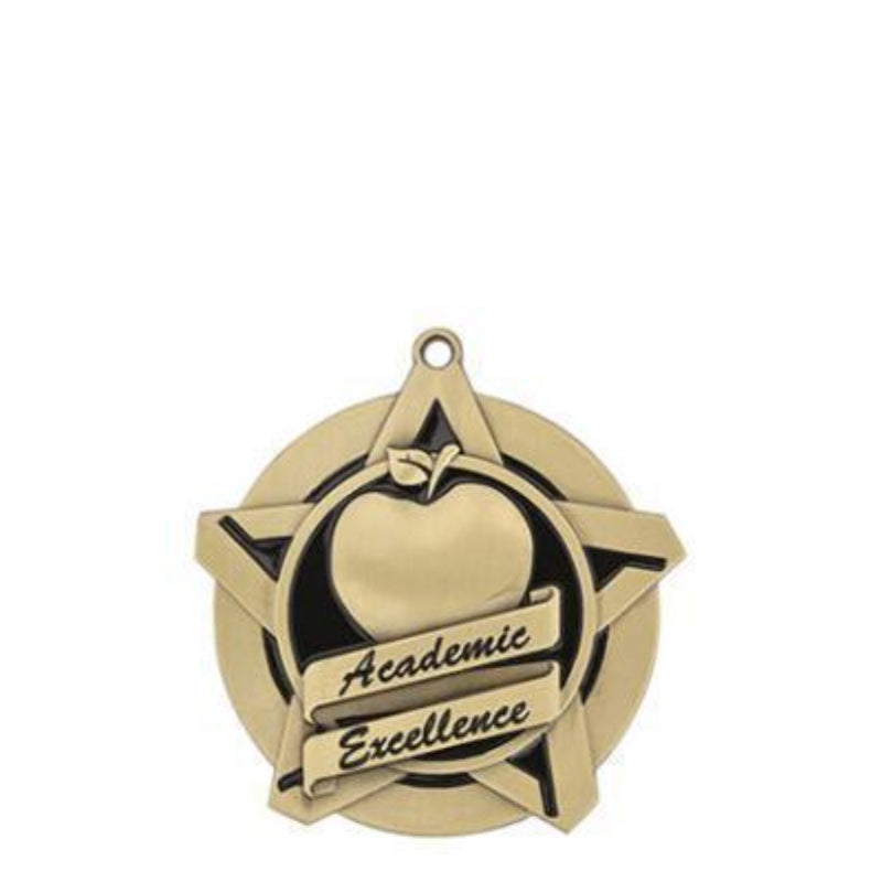 Superstar Medals - Academic