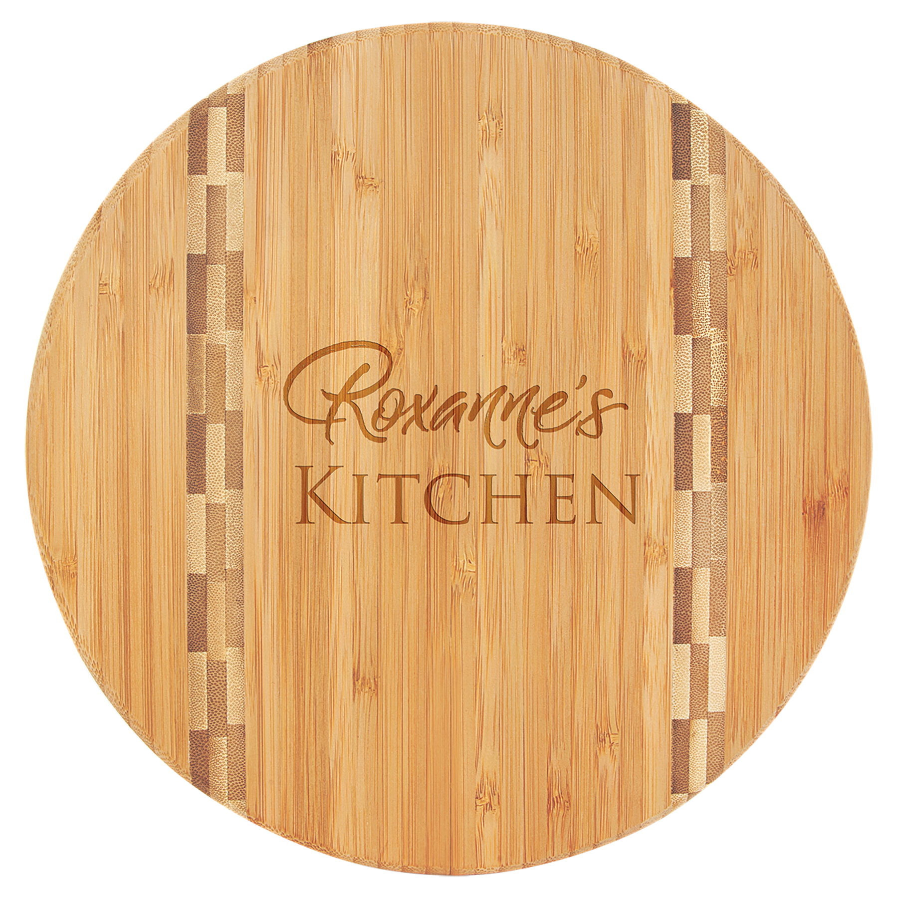 Round Bamboo Cutting Board