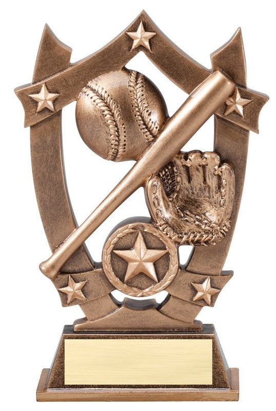 3D Sport Stars Resin Series - Sports