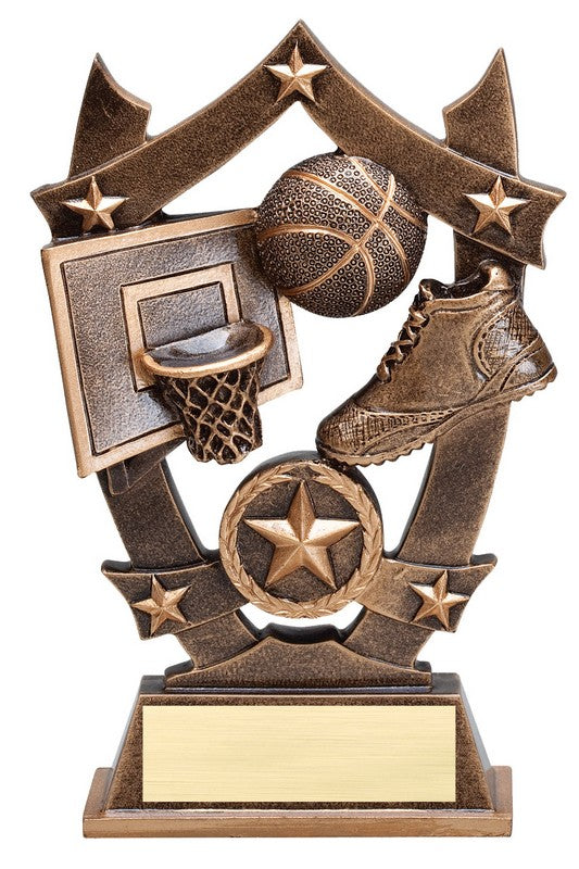 3D Sport Stars Resin Series - Sports-Awards & Engraving