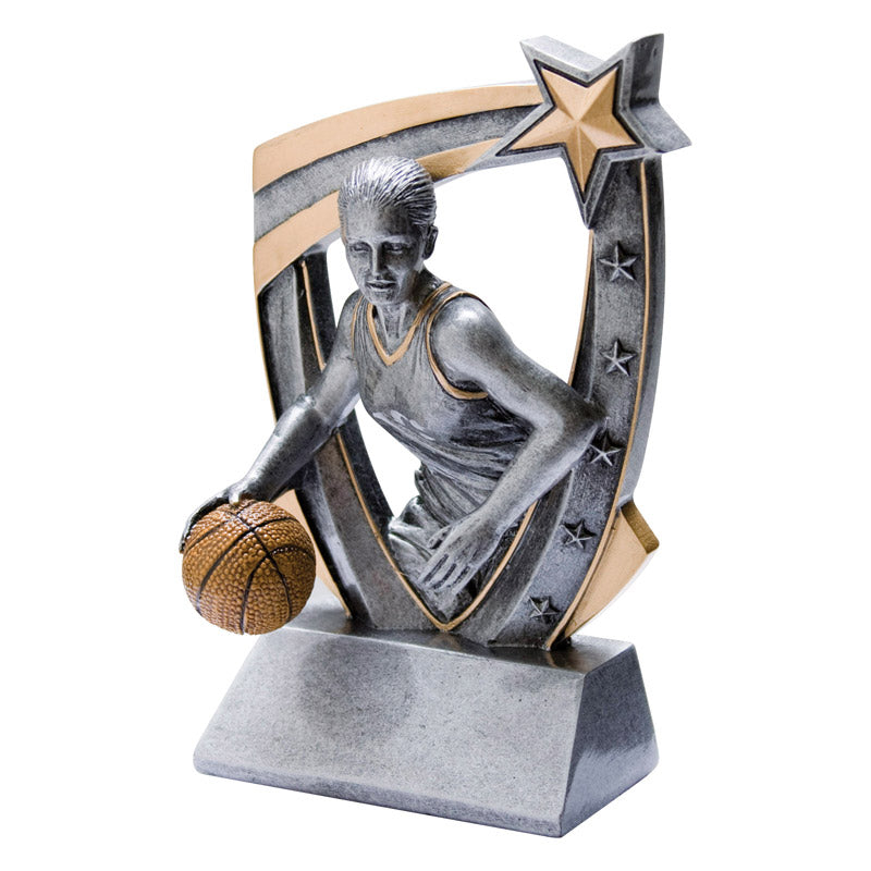 3D Star Resin Series-Awards & Engraving