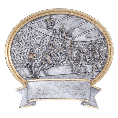 Oval Legend Resin - Sports-Awards & Engraving