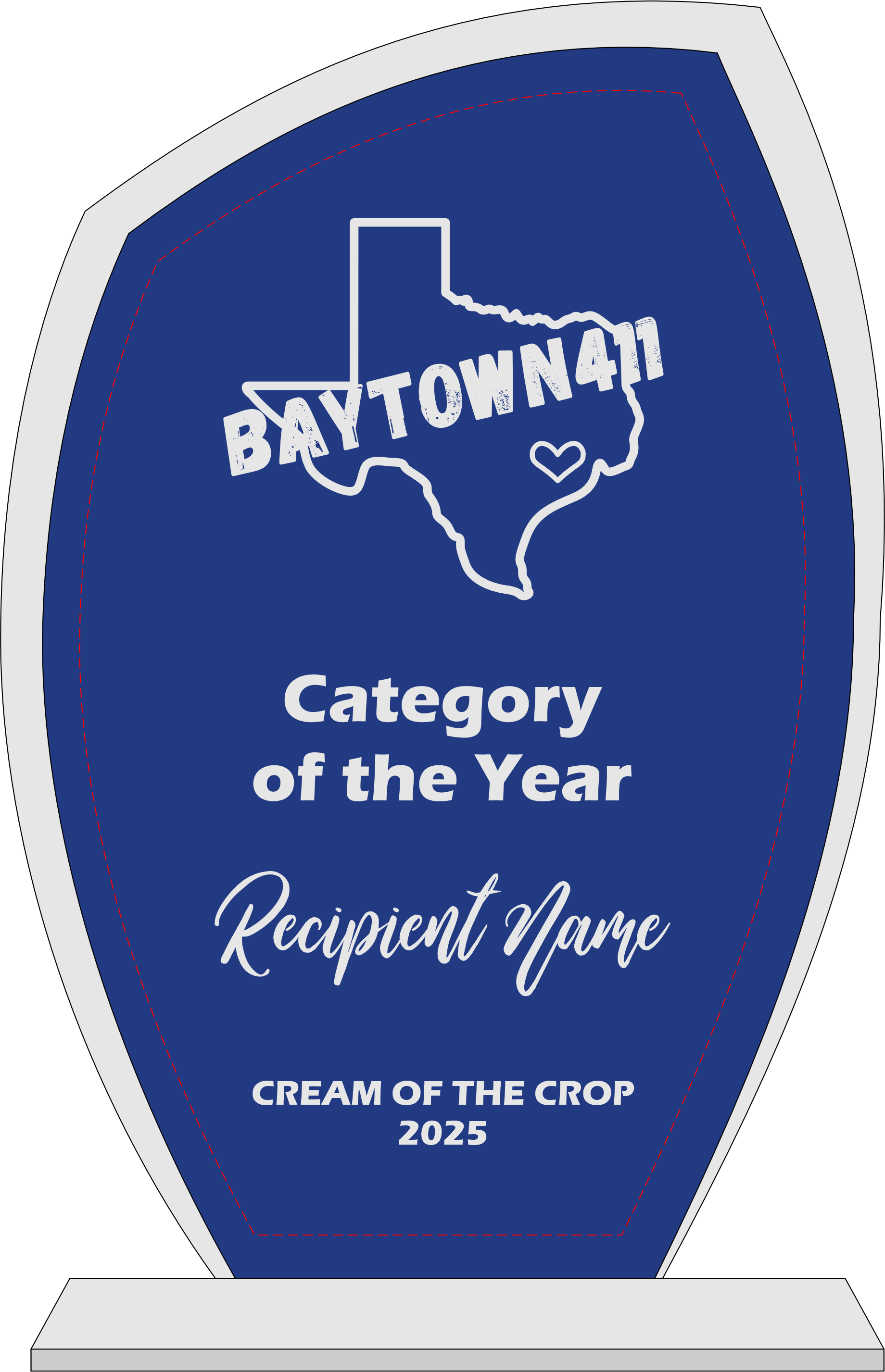 Baytown Cream of the Crop Award