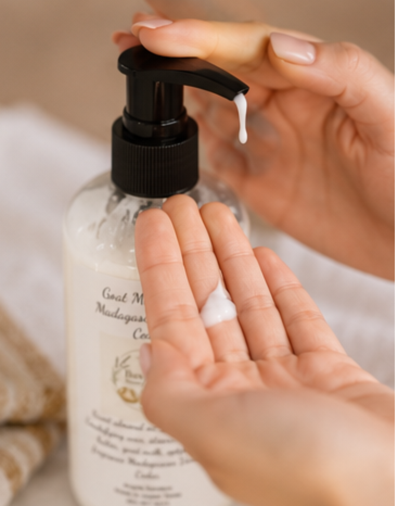 Busy Bee Goat Milk Lotion | 8 oz
