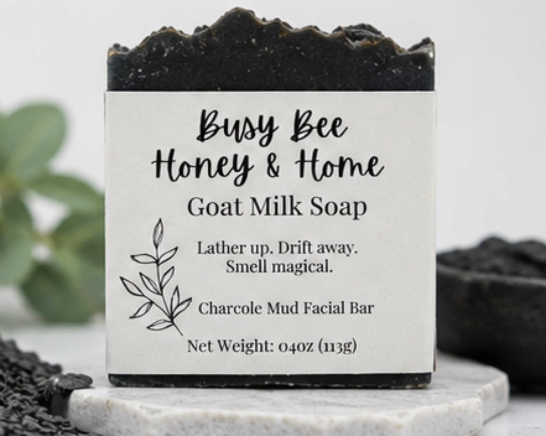 Busy Bee Handmade Goat Milk Soap Collection