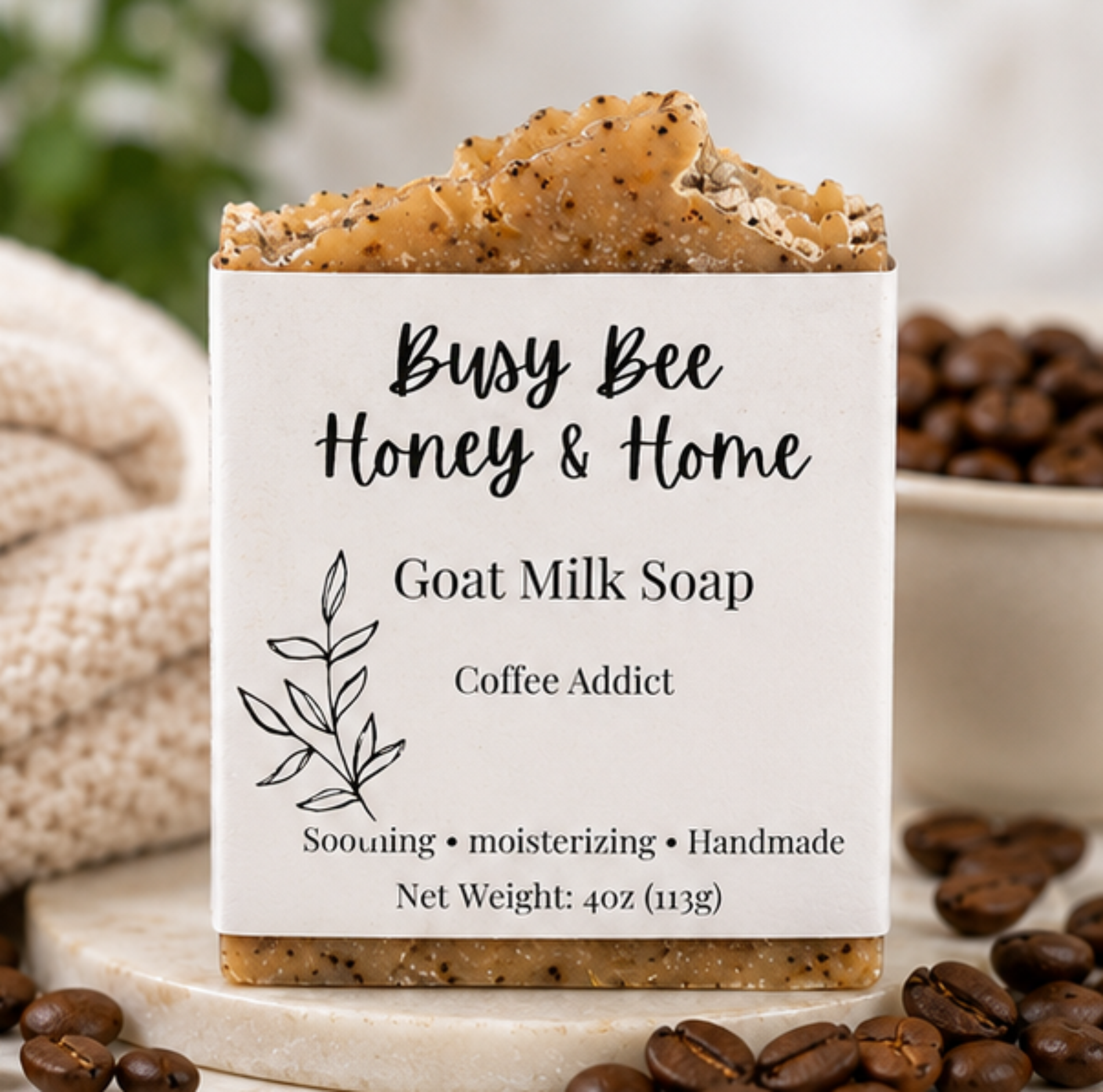 Busy Bee Handmade Goat Milk Soap Collection