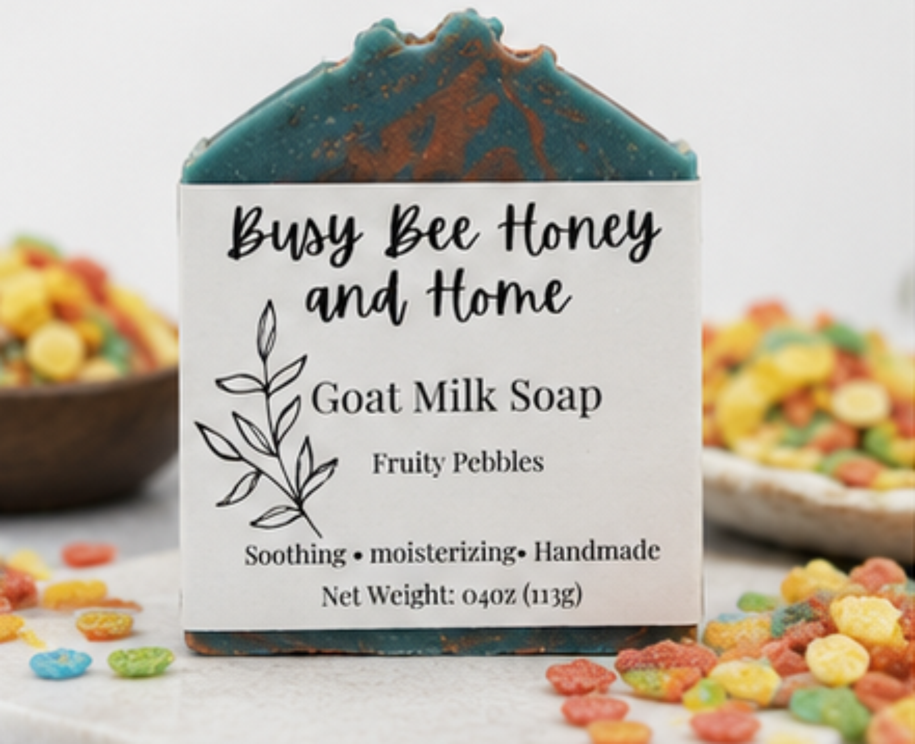 Busy Bee Handmade Goat Milk Soap Collection