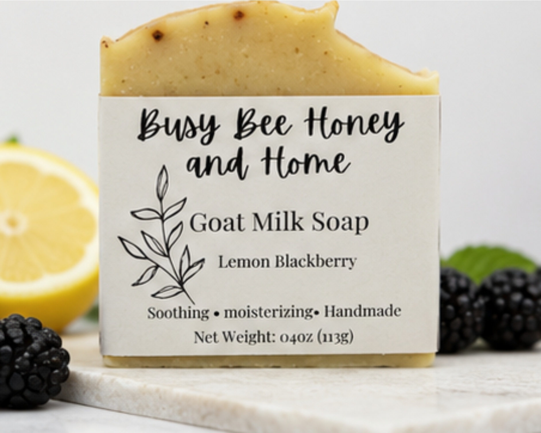 Busy Bee Handmade Goat Milk Soap Collection