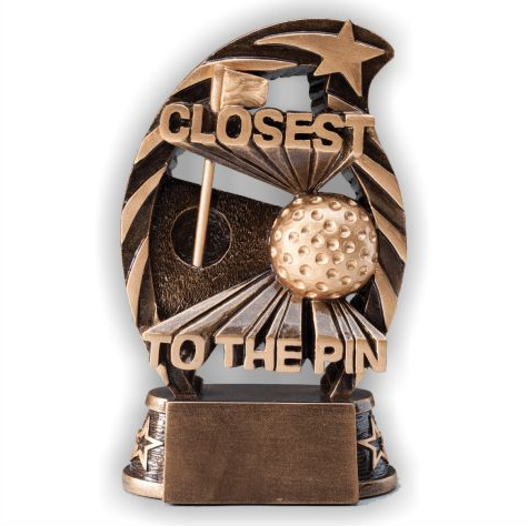 Closest to the Pin Running Star Resin
