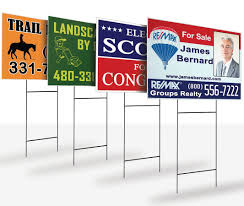 Coroplast Signs