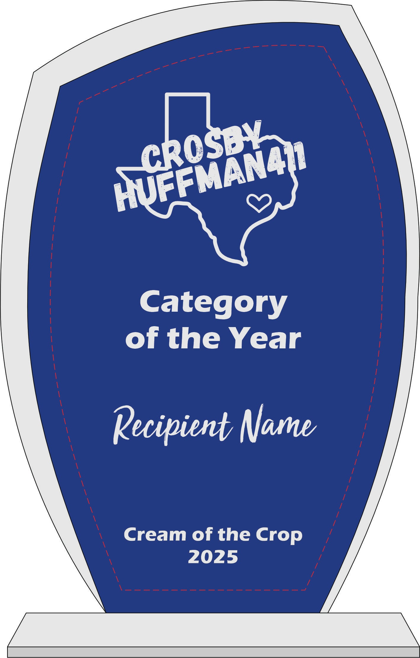 Crosby Cream of the Crop Award