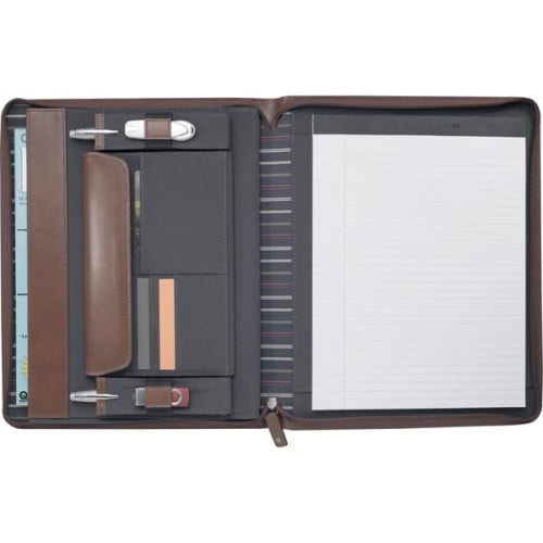 Cutter & Buck® Legacy Zippered Padfolio-Awards & Engraving