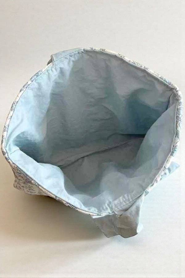 Phoebe Blue Floral Bible Cover