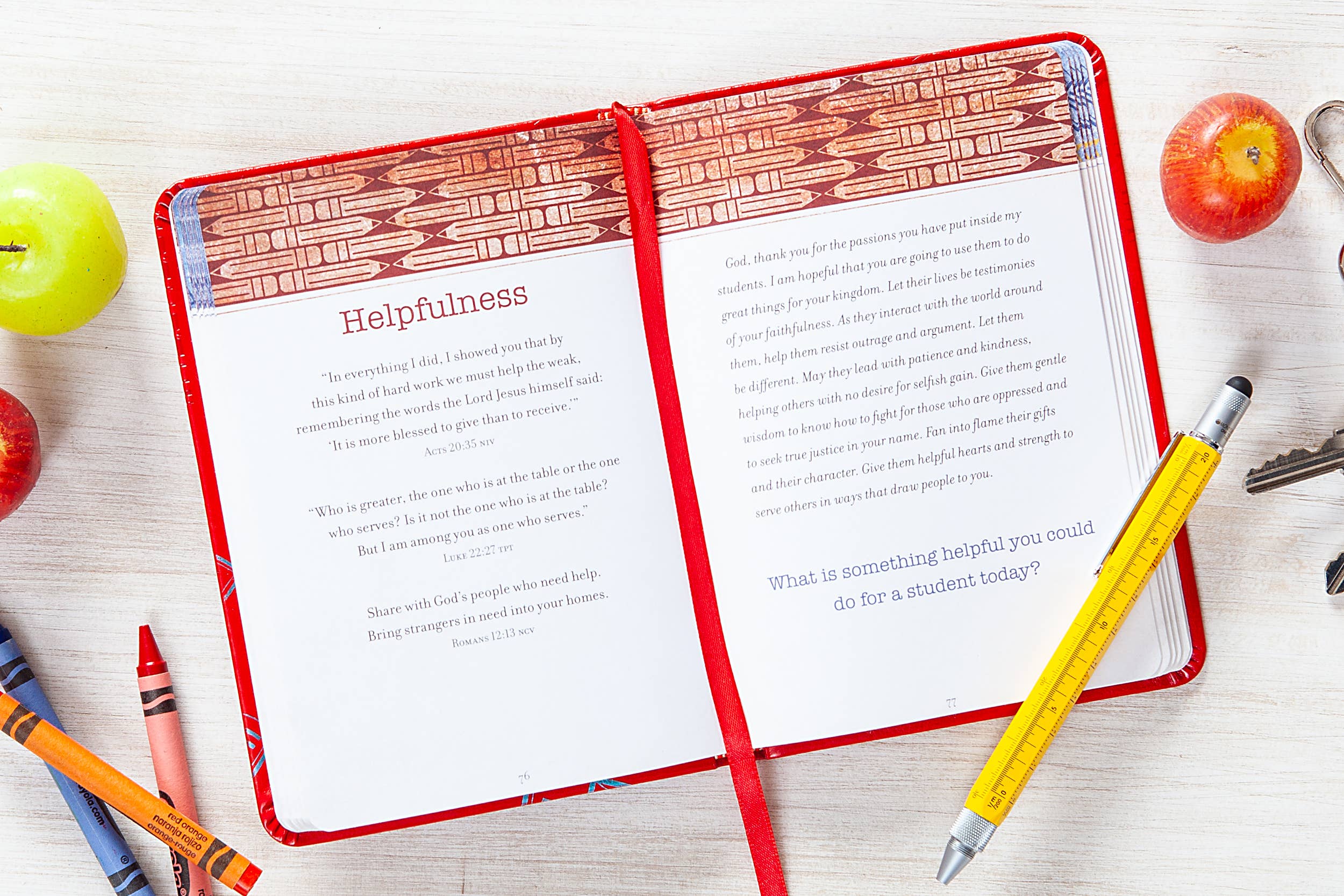 Prayers & Promises for Teachers (Prayer Devotional)