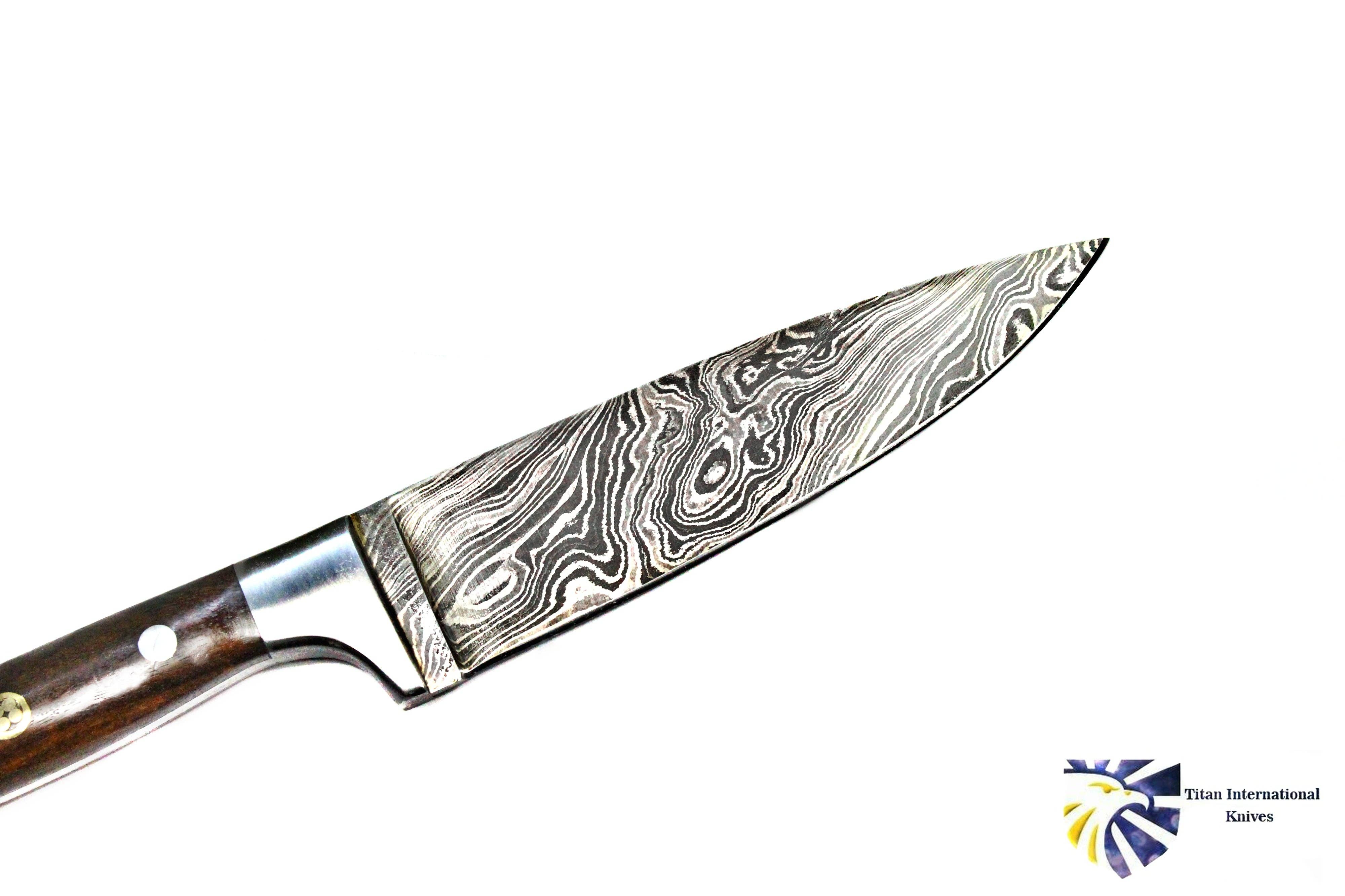 Damascus Kitchen Knife