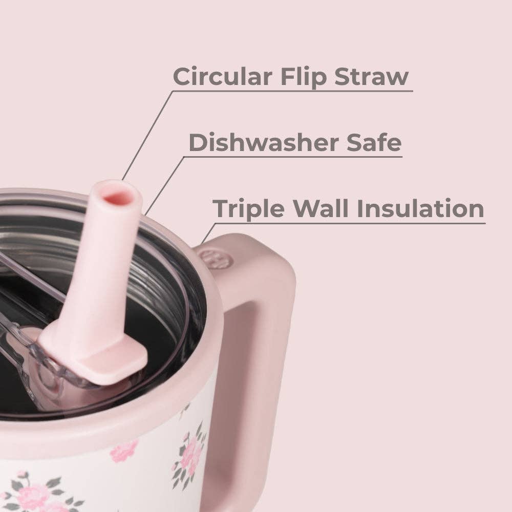 Wildrose HydroJug 40 oz Traveler Tumbler