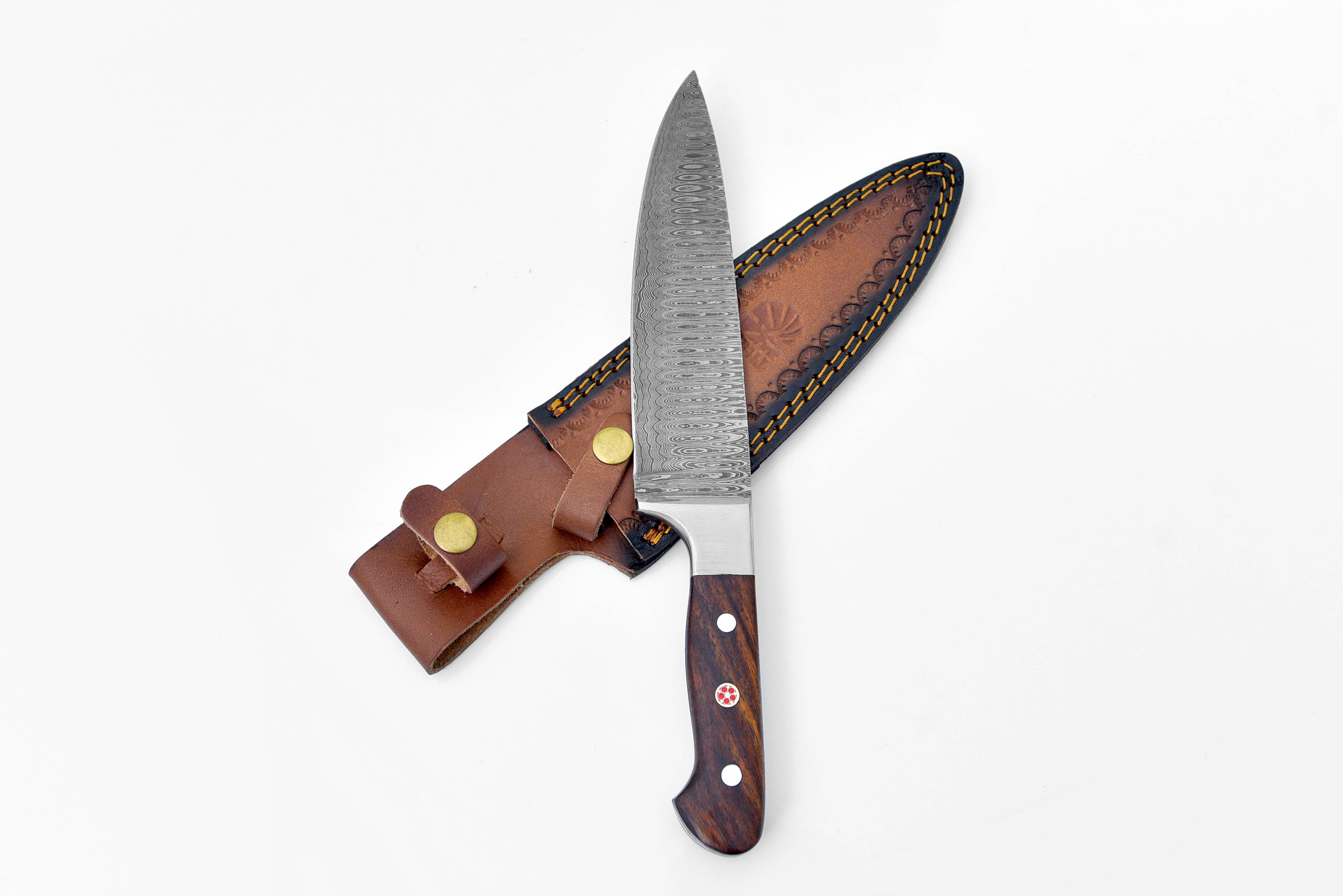 Damascus Kitchen Knife