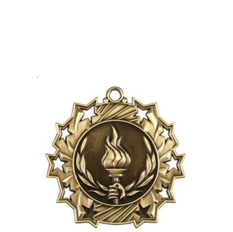 Ten Star Medals - Places & Victory