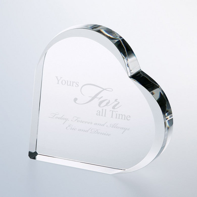 Heart Keepsake Crystal
