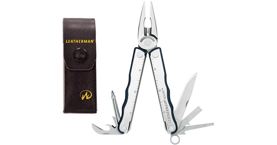 Leatherman KICK - with Leather Sheath