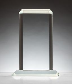 Legend Glass Award – Personalized Recognition Plaque