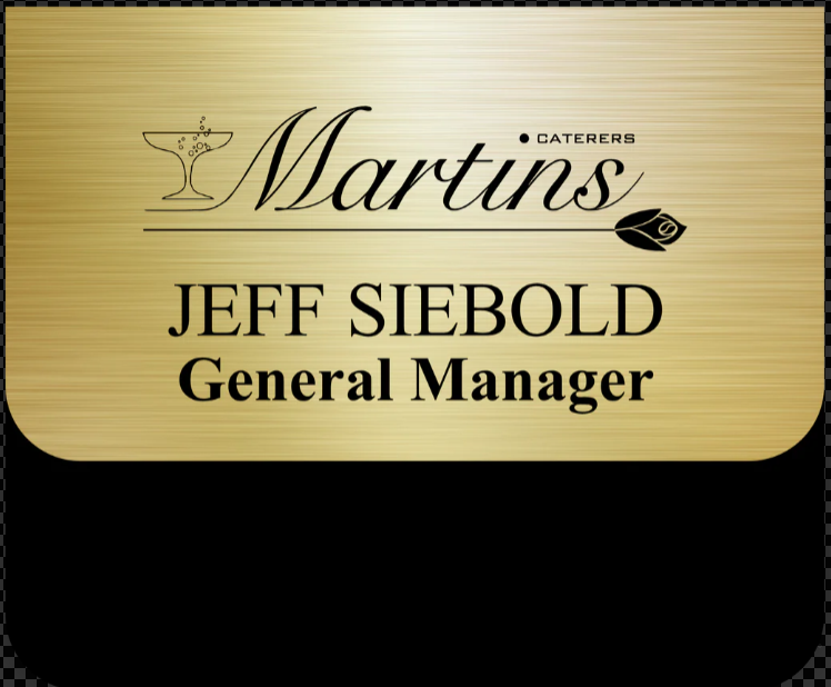 Pocket Folded Name Badge