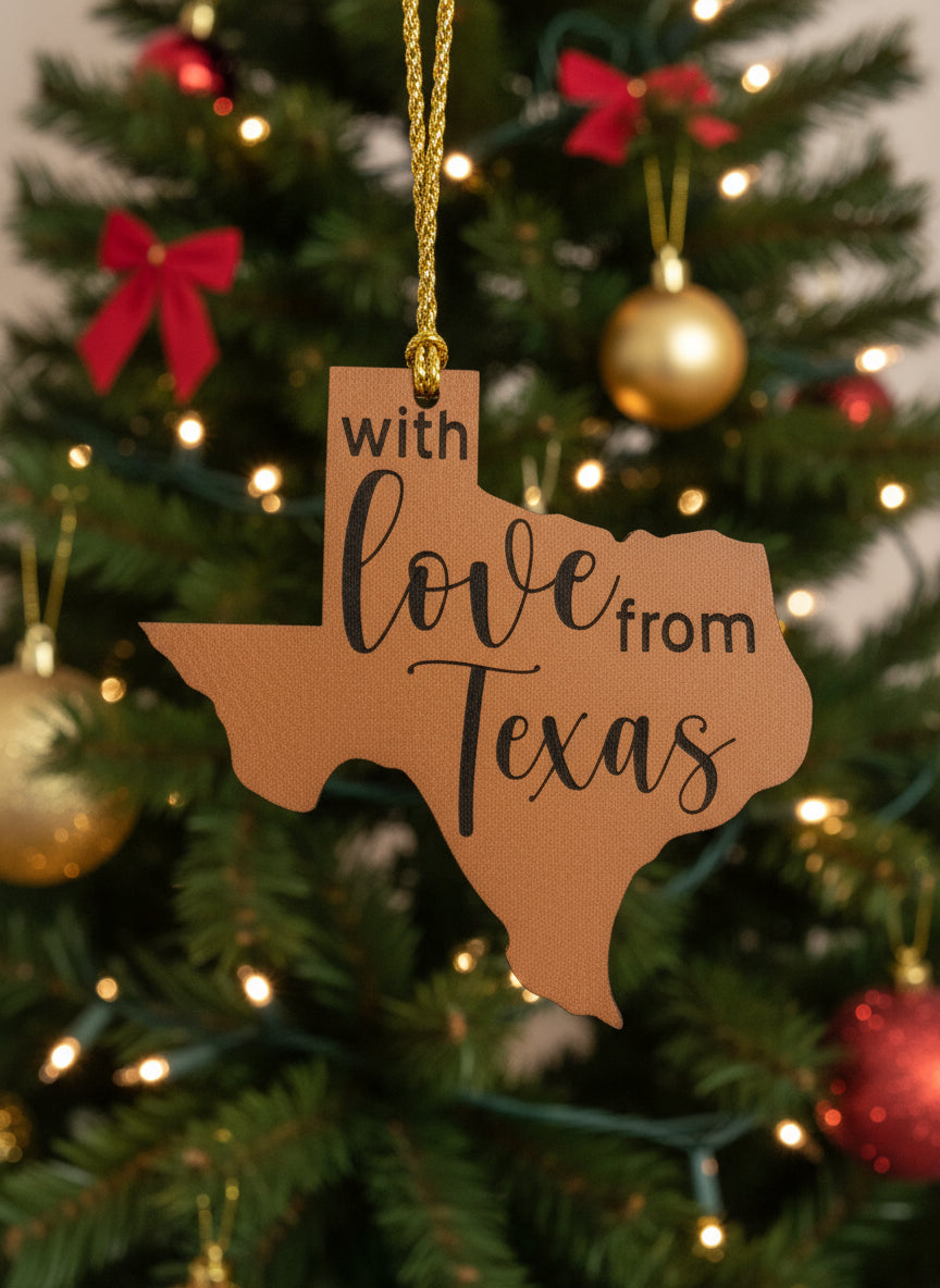 A Little Piece of Our Little Shop - Ornament Collection