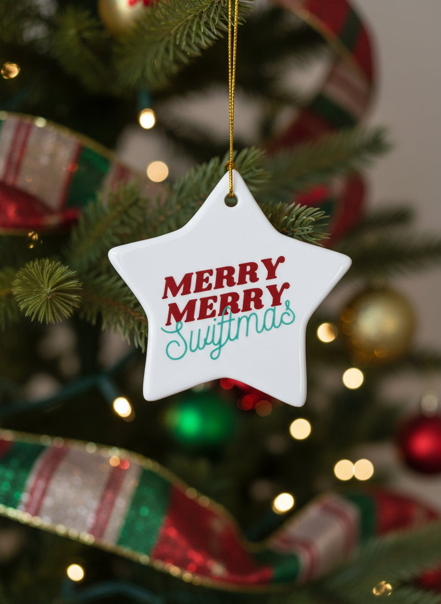 A Little Piece of Our Little Shop - Ornament Collection