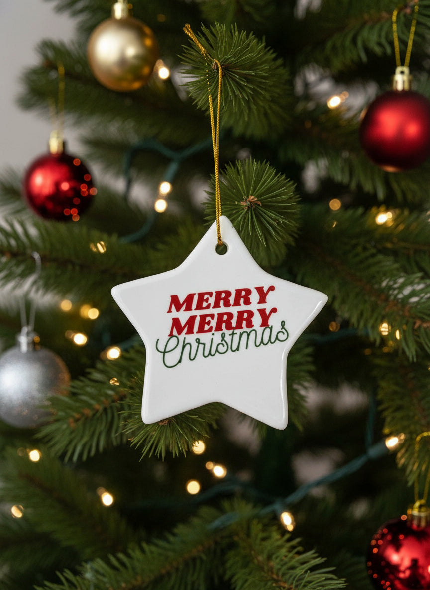 A Little Piece of Our Little Shop - Ornament Collection