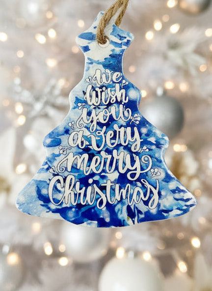 A Little Piece of Our Little Shop - Ornament Collection