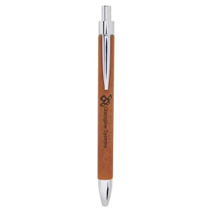 Laserable Leatherette Pen (SBP)