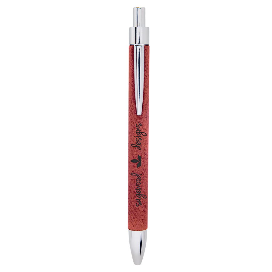 Laserable Leatherette Pen (SBP)