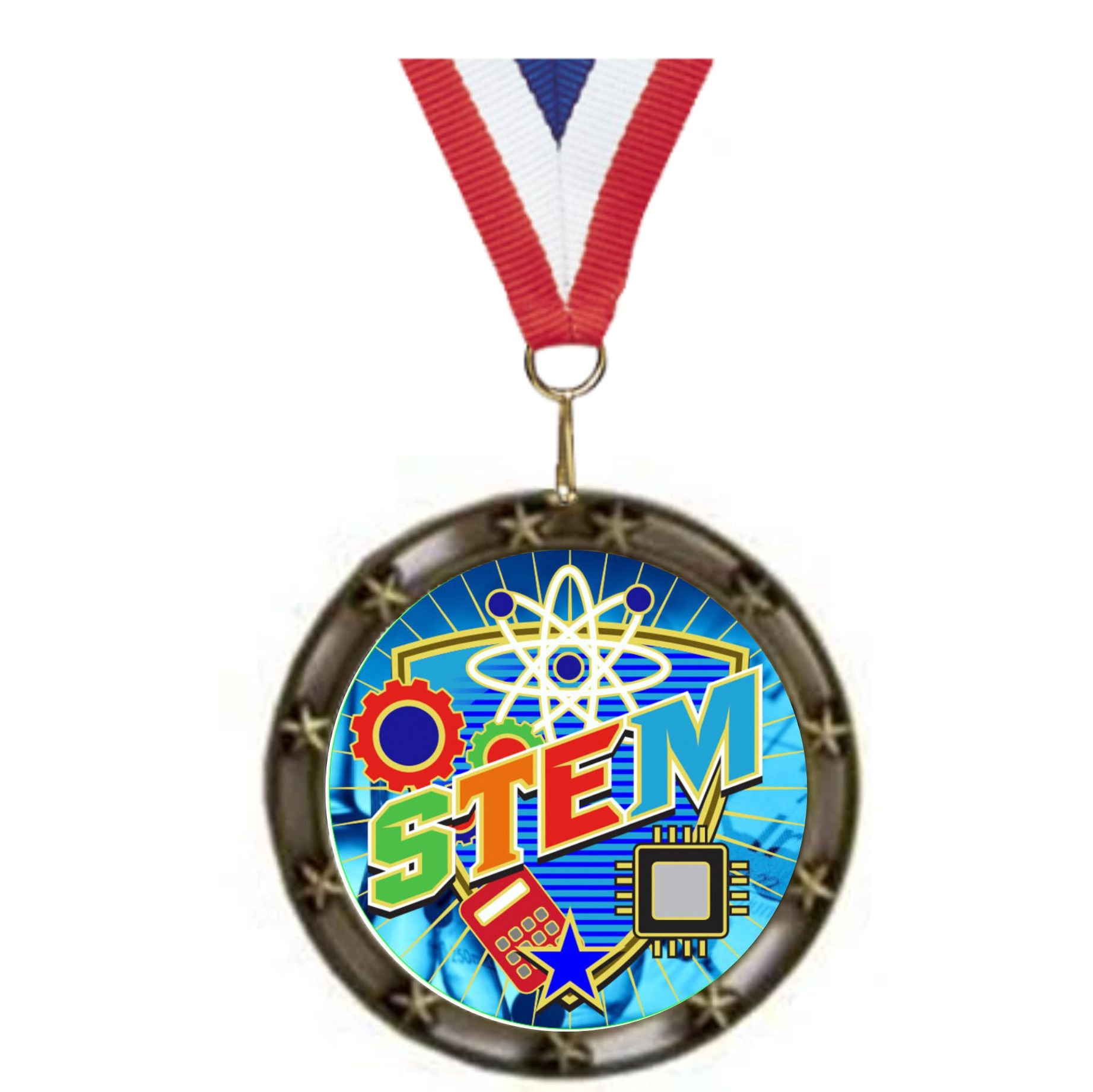 STEM Texture Tone insert medal