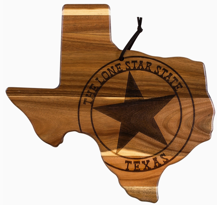 Rock & Branch® Origins Series Texas Serving Board